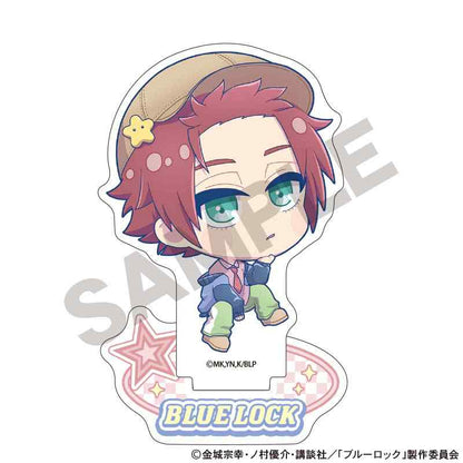 BLUELOCK_Acrylic Stand Yumekawa Sporty  -  Sae Itoshi