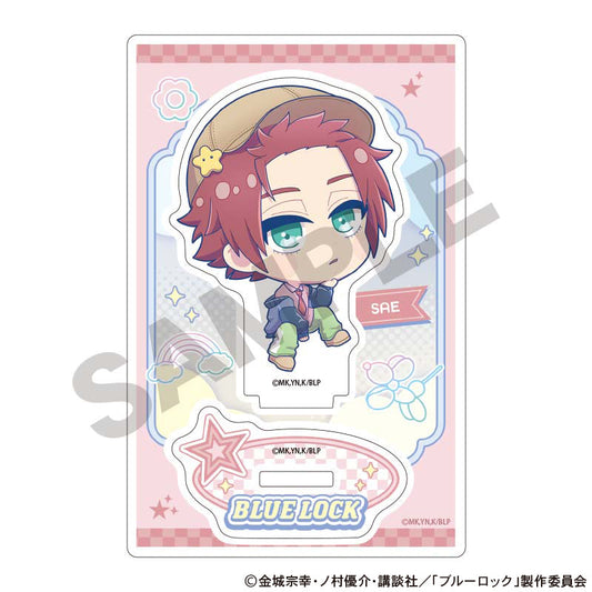 BLUELOCK_Acrylic Stand Yumekawa Sporty  -  Sae Itoshi
