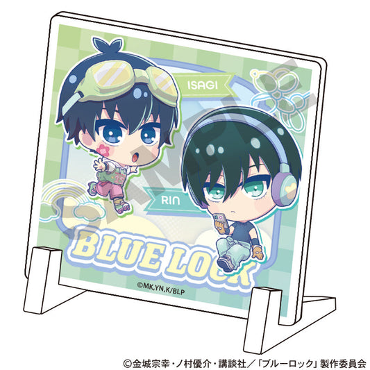 BLUELOCK_Mini Acrylic Panel Yumekawa Sporty  -  Yochi & Rin
