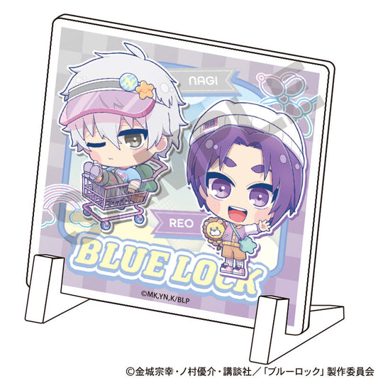 BLUELOCK_Mini Acrylic Panel Yumekawa Sporty  -  Nagi & Reo