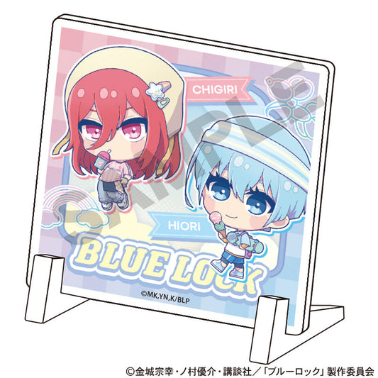 BLUELOCK_Mini Acrylic Panel Yumekawa Sporty  -  Chigiri & Hiori