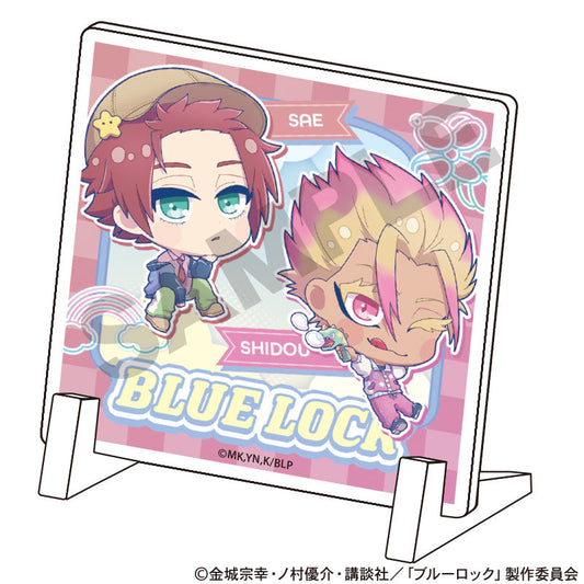 BLUELOCK_Mini Acrylic Panel Yumekawa Sporty  -  Sae & Shido