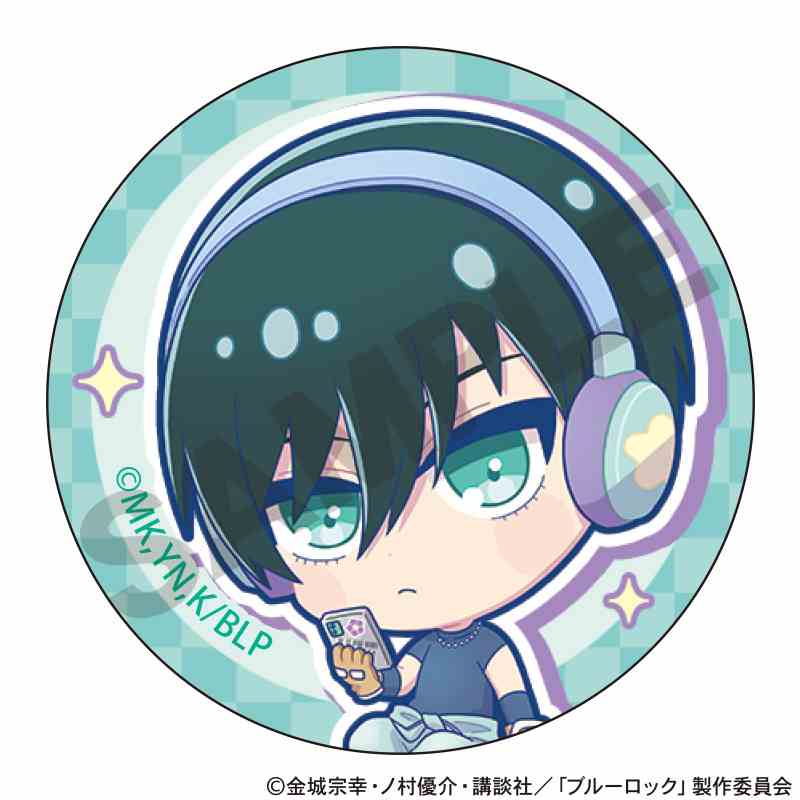 BLUELOCK_Acrylic Magnet Set A Yumekawa Sporty