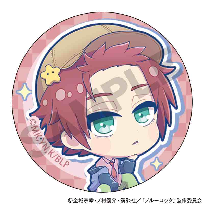 BLUELOCK_Acrylic Magnet Set A Yumekawa Sporty