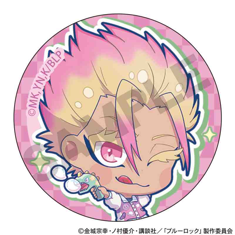 BLUELOCK_Acrylic Magnet Set A Yumekawa Sporty