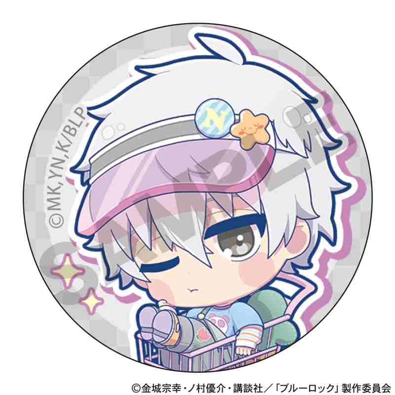 BLUELOCK_Acrylic Magnet Set B Yumekawa Sporty