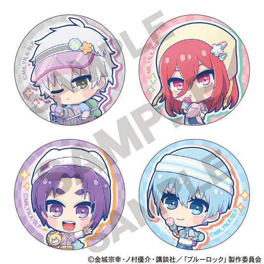 BLUELOCK_Acrylic Magnet Set B Yumekawa Sporty