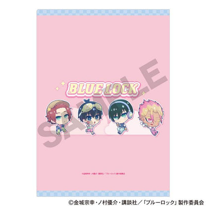 BLUELOCK_Single Clear File Pink Yumekawa Sporty
