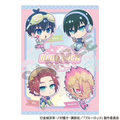 BLUELOCK_Single Clear File Pink Yumekawa Sporty