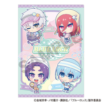 BLUELOCK_Single Clear File Mint Yumekawa Sporty