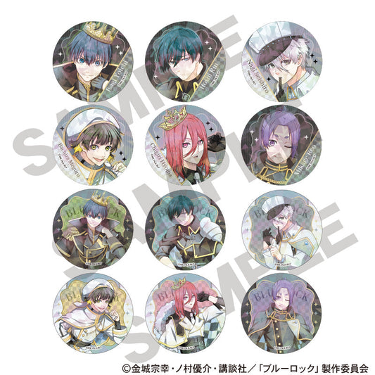 BLUELOCK_Hologram Can Badge Chess Nuance Color [Blind Bag Total 12 Types]