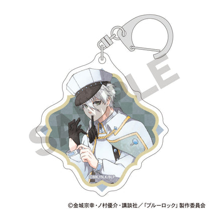 BLUELOCK_Acrylic Keychain Chess Nuance Color [Blind Bag Total 12 Types]