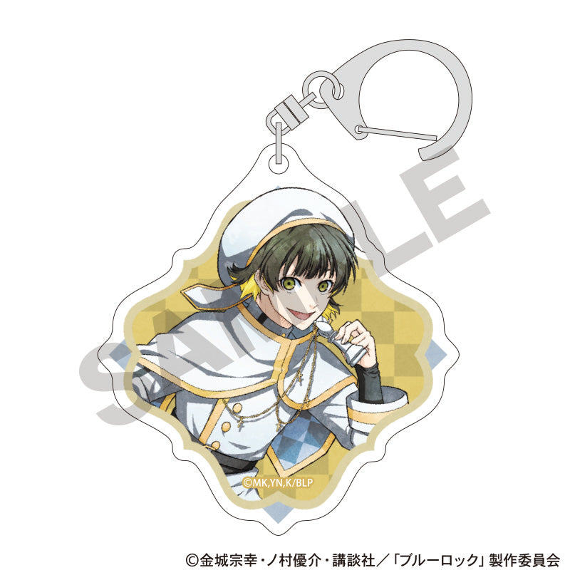 BLUELOCK_Acrylic Keychain Chess Nuance Color [Blind Bag Total 12 Types]