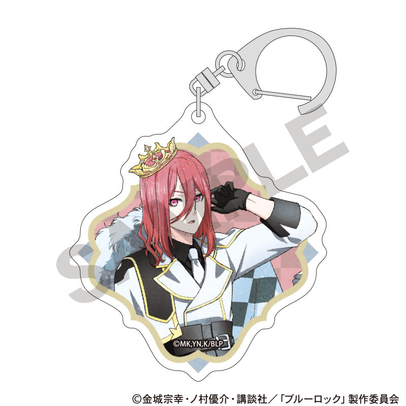 BLUELOCK_Acrylic Keychain Chess Nuance Color [Blind Bag Total 12 Types]