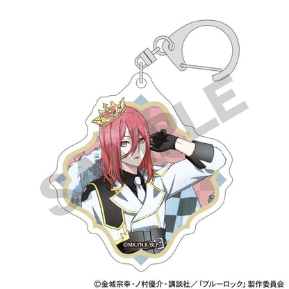 BLUELOCK_Acrylic Keychain Chess Nuance Color [Blind Bag Total 12 Types]