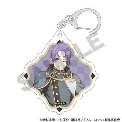 BLUELOCK_Acrylic Keychain Chess Nuance Color [Blind Bag Total 12 Types]