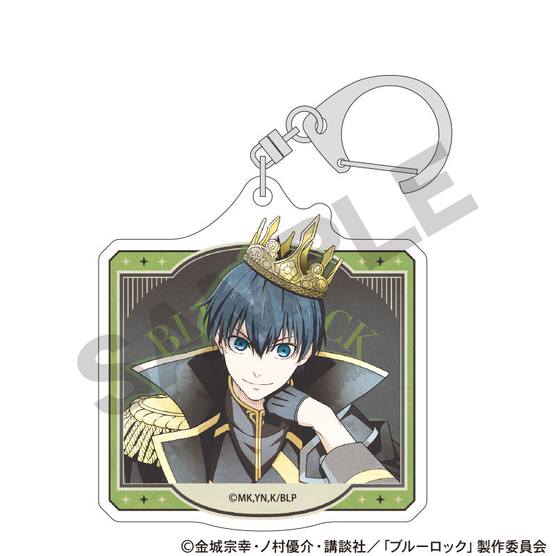 BLUELOCK_Acrylic Keychain Chess Nuance Color [Blind Bag Total 12 Types]