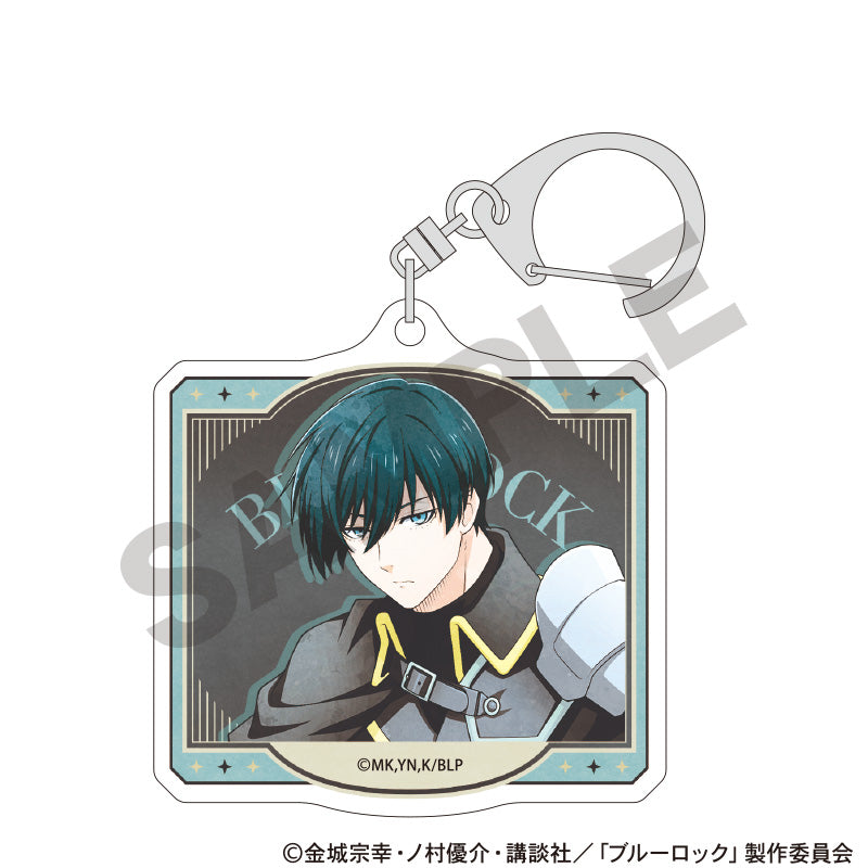 BLUELOCK_Acrylic Keychain Chess Nuance Color [Blind Bag Total 12 Types]