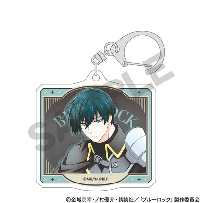 BLUELOCK_Acrylic Keychain Chess Nuance Color [Blind Bag Total 12 Types]