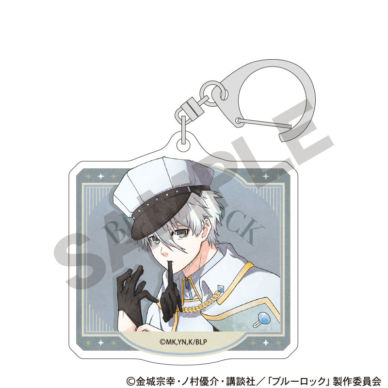 BLUELOCK_Acrylic Keychain Chess Nuance Color [Blind Bag Total 12 Types]
