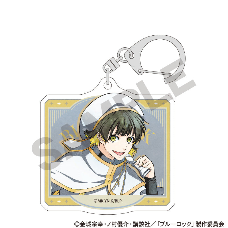 BLUELOCK_Acrylic Keychain Chess Nuance Color [Blind Bag Total 12 Types]