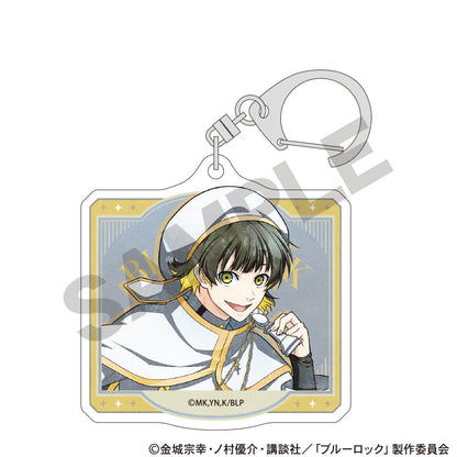 BLUELOCK_Acrylic Keychain Chess Nuance Color [Blind Bag Total 12 Types]