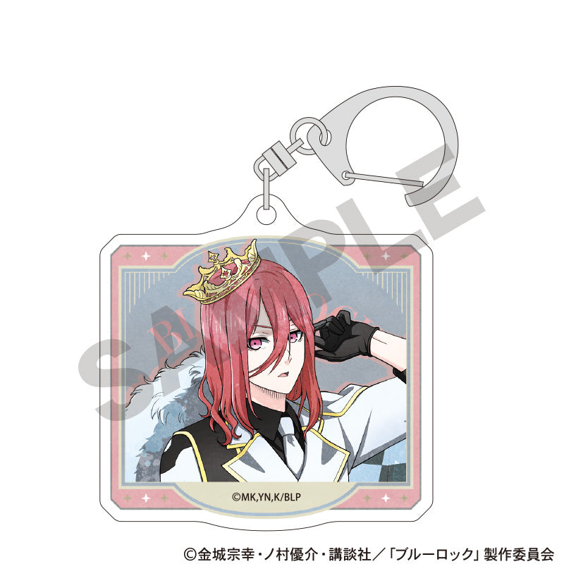 BLUELOCK_Acrylic Keychain Chess Nuance Color [Blind Bag Total 12 Types]