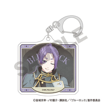 BLUELOCK_Acrylic Keychain Chess Nuance Color [Blind Bag Total 12 Types]