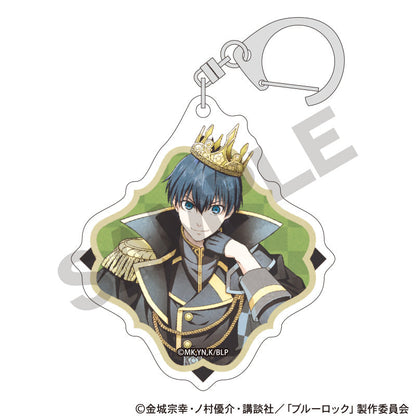 BLUELOCK_Acrylic Keychain Chess Nuance Color [Blind Bag Total 12 Types]
