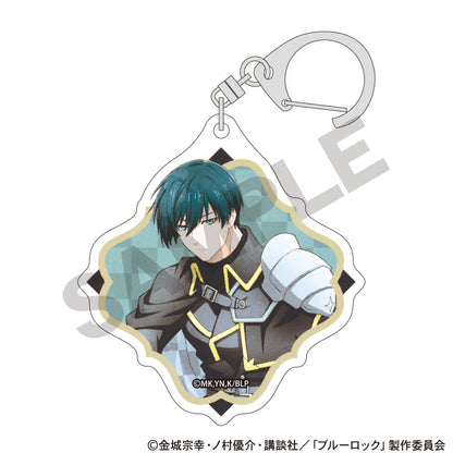 BLUELOCK_Acrylic Keychain Chess Nuance Color [Blind Bag Total 12 Types]