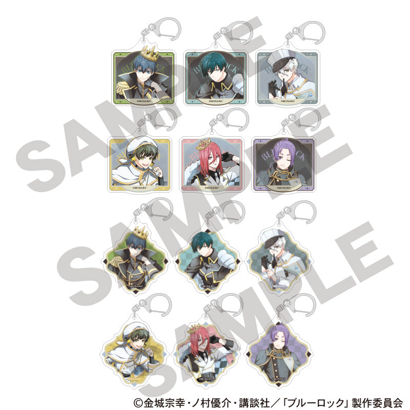 BLUELOCK_Acrylic Keychain Chess Nuance Color [Blind Bag Total 12 Types]