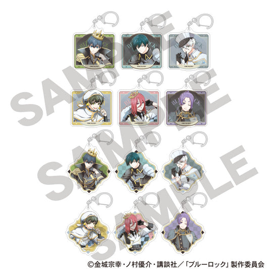 BLUELOCK_Acrylic Keychain Chess Nuance Color [Blind Bag Total 12 Types]
