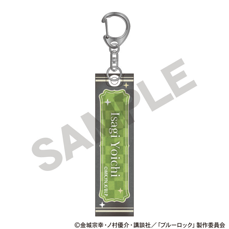 BLUELOCK_Acrylic Stick Keychain Chess Nuance Color  -  Yochi Isagi