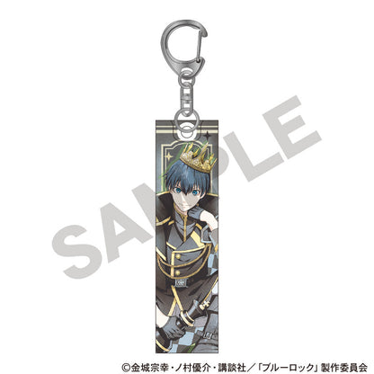 BLUELOCK_Acrylic Stick Keychain Chess Nuance Color  -  Yochi Isagi