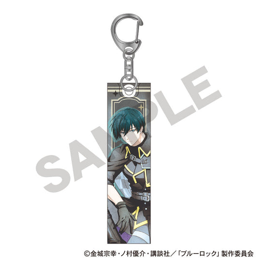 BLUELOCK_Acrylic Stick Keychain Chess Nuance Color  -  Rin Itoshi