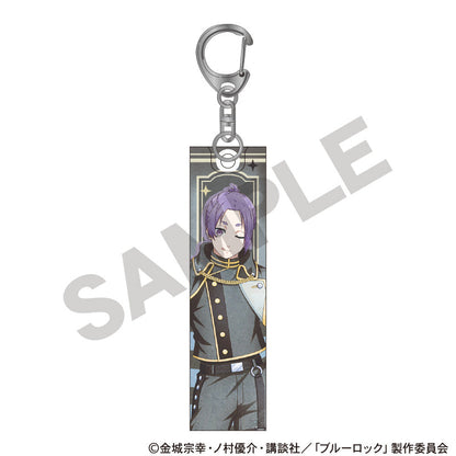 BLUELOCK_Acrylic Stick Keychain Chess Nuance Color  -  Reo Mikage