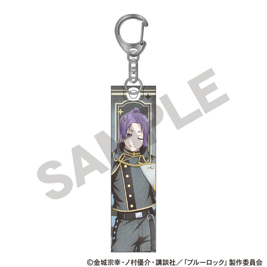 BLUELOCK_Acrylic Stick Keychain Chess Nuance Color  -  Reo Mikage
