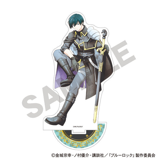 BLUELOCK_Acrylic Stand Chess Nuance Color  -  Rin Itoshi