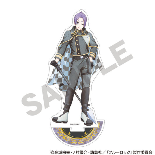 BLUELOCK_Acrylic Stand Chess Nuance Color  -  Reo Mikage