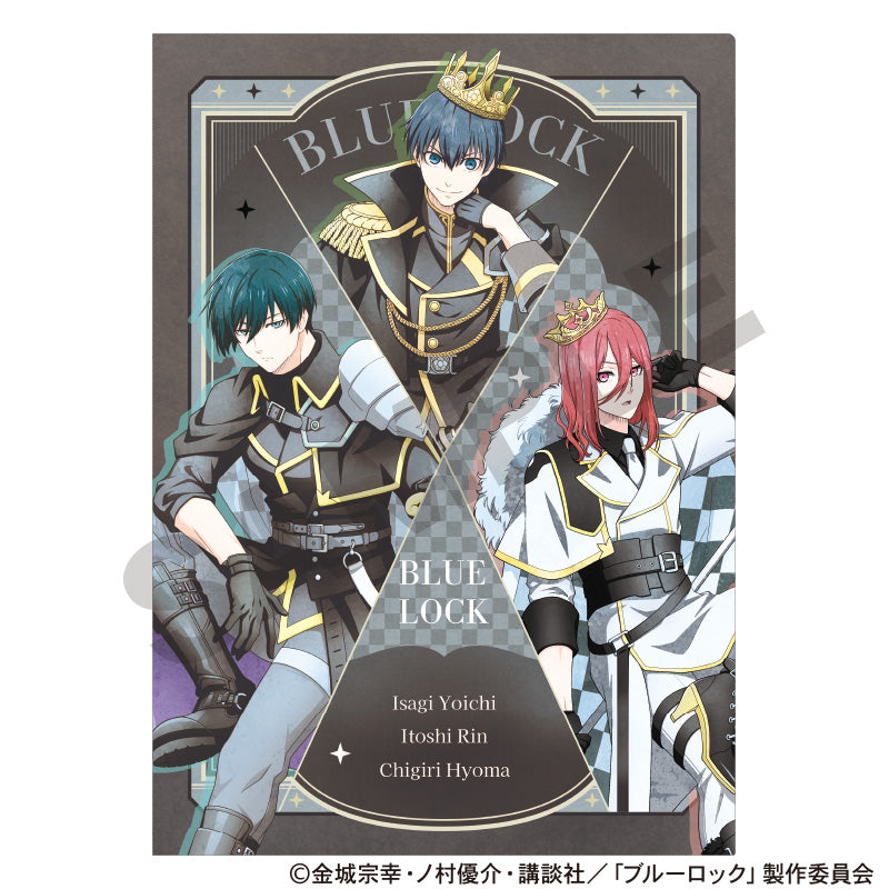 BLUELOCK_Single Clear File Black Chess Nuance Color