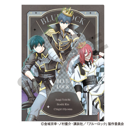 BLUELOCK_Single Clear File Black Chess Nuance Color