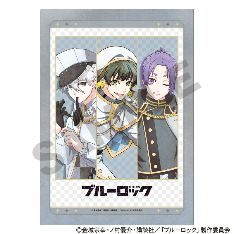 BLUELOCK_Single Clear File White Chess Nuance Color