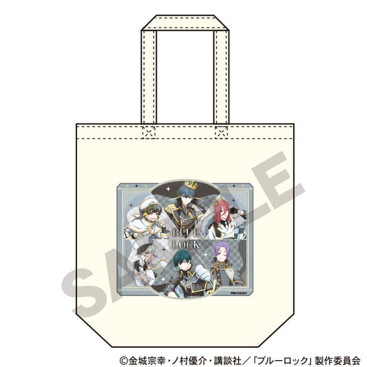 BLUELOCK_Tote Bag Chess Nuance Color