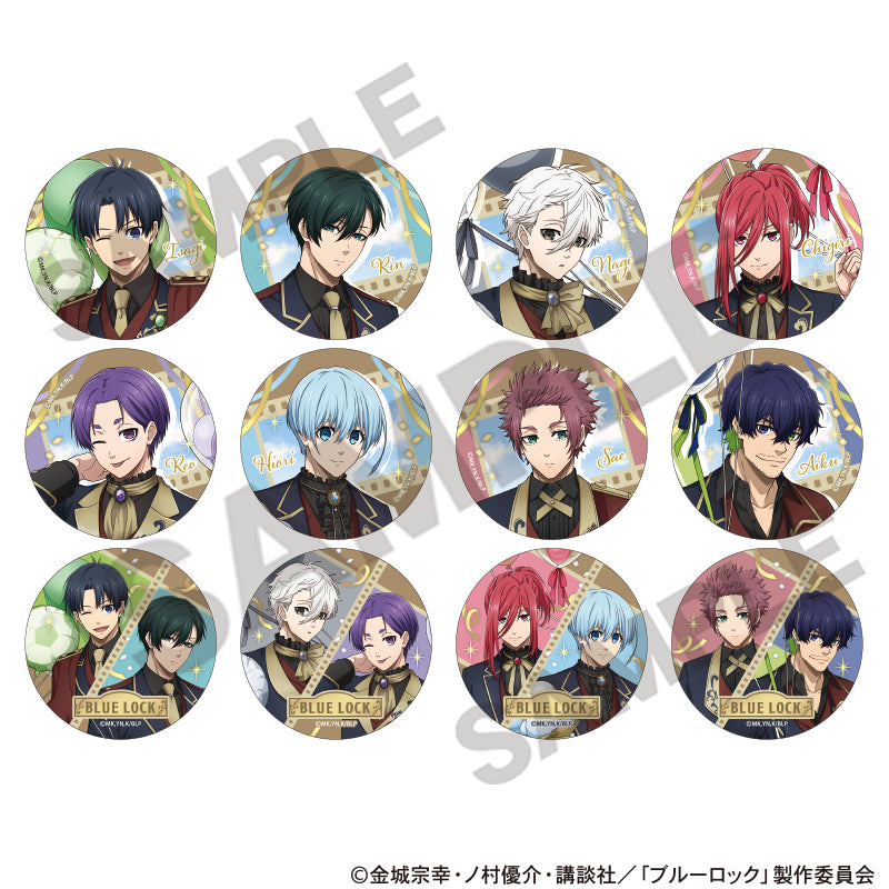 BLUE LOCK_Trading Balloon Series Metal Can Badge [Blind Box Total 12 Types]