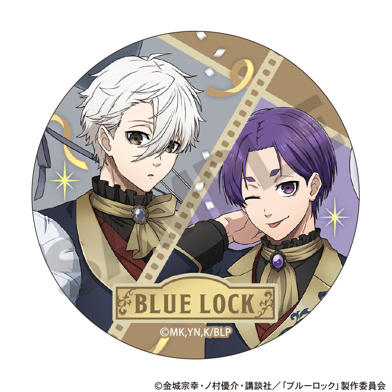 BLUE LOCK_Trading Balloon Series Metal Can Badge [Blind Box Total 12 Types]