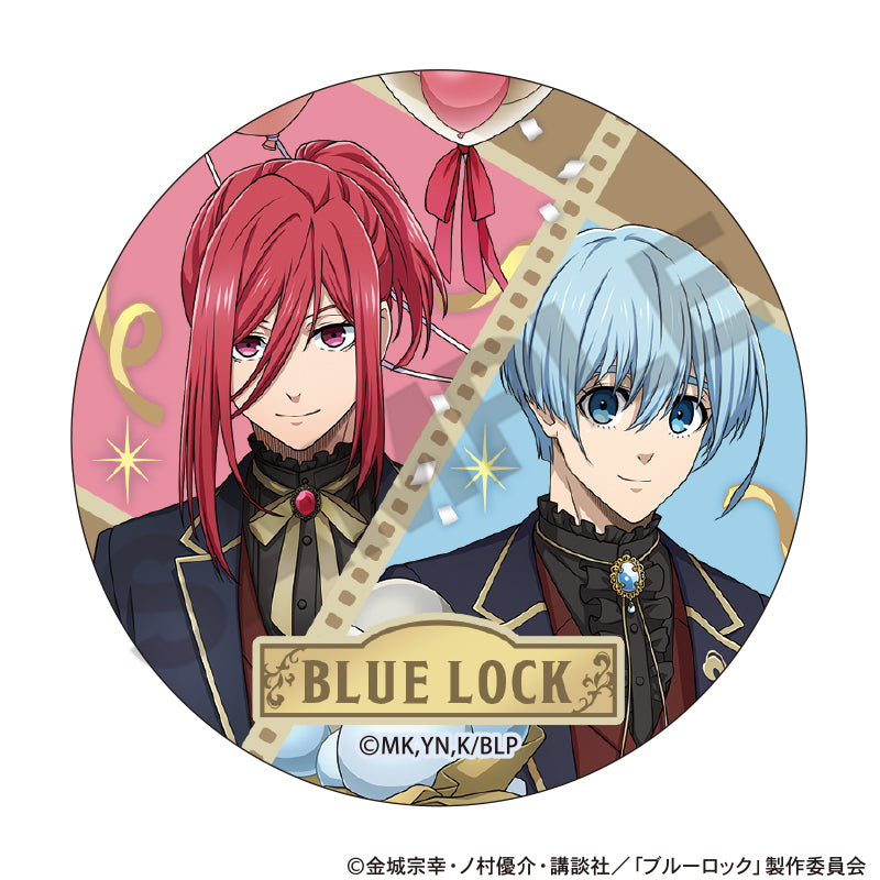 BLUE LOCK_Trading Balloon Series Metal Can Badge [Blind Box Total 12 Types]