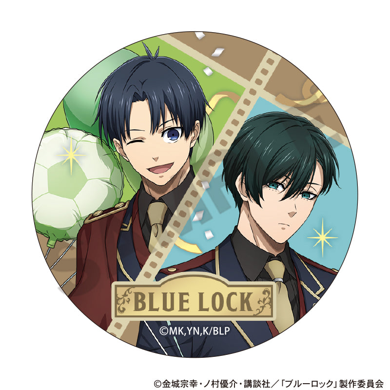 BLUE LOCK_Trading Balloon Series Metal Can Badge [Blind Box Total 12 Types]