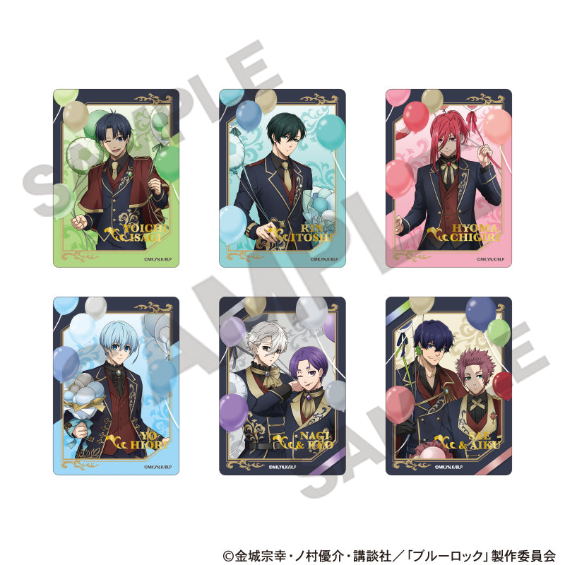 BLUE LOCK_Trading Balloon Series Favoca vol.15 [Blind Box Total 24 Types / 2pcs for 1 pack]