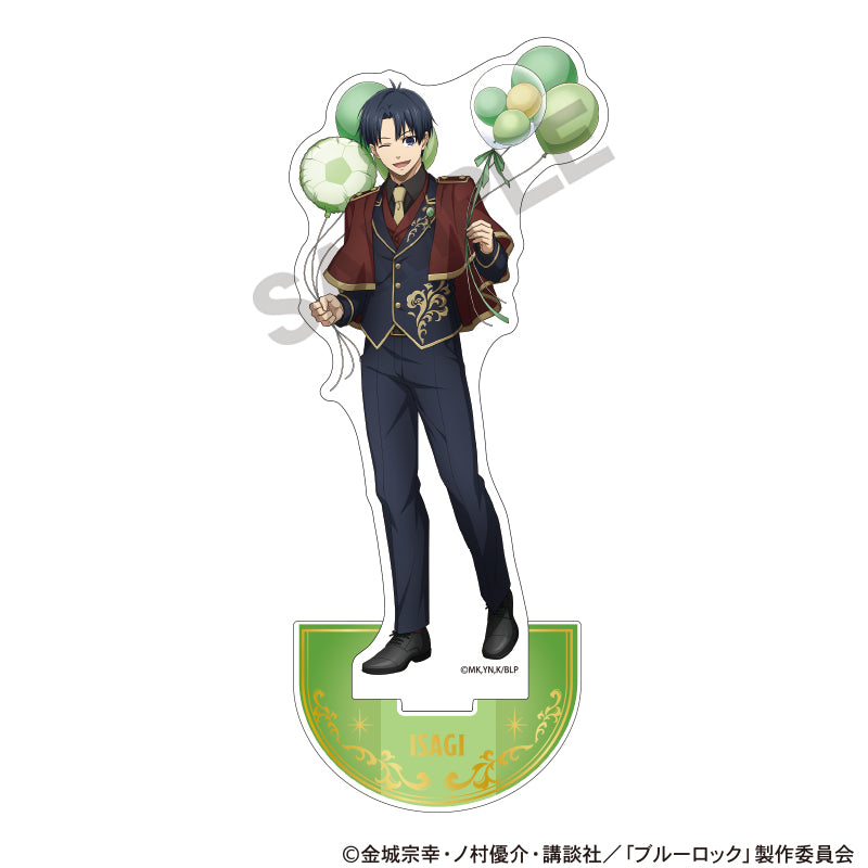 BLUE LOCK_Balloon Series Foil Stamped Acrylic Stand - Yoichi Isagi