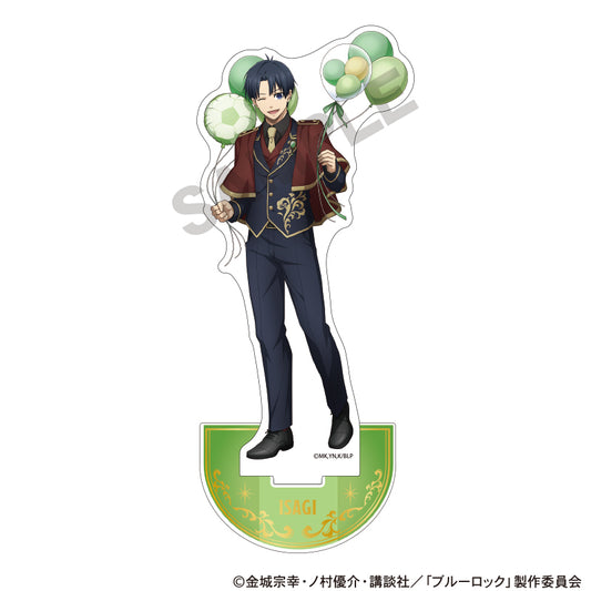 BLUE LOCK_Balloon Series สแตนดี้อะคริลิคปั๊มฟอยล์ - Yoichi Isagi